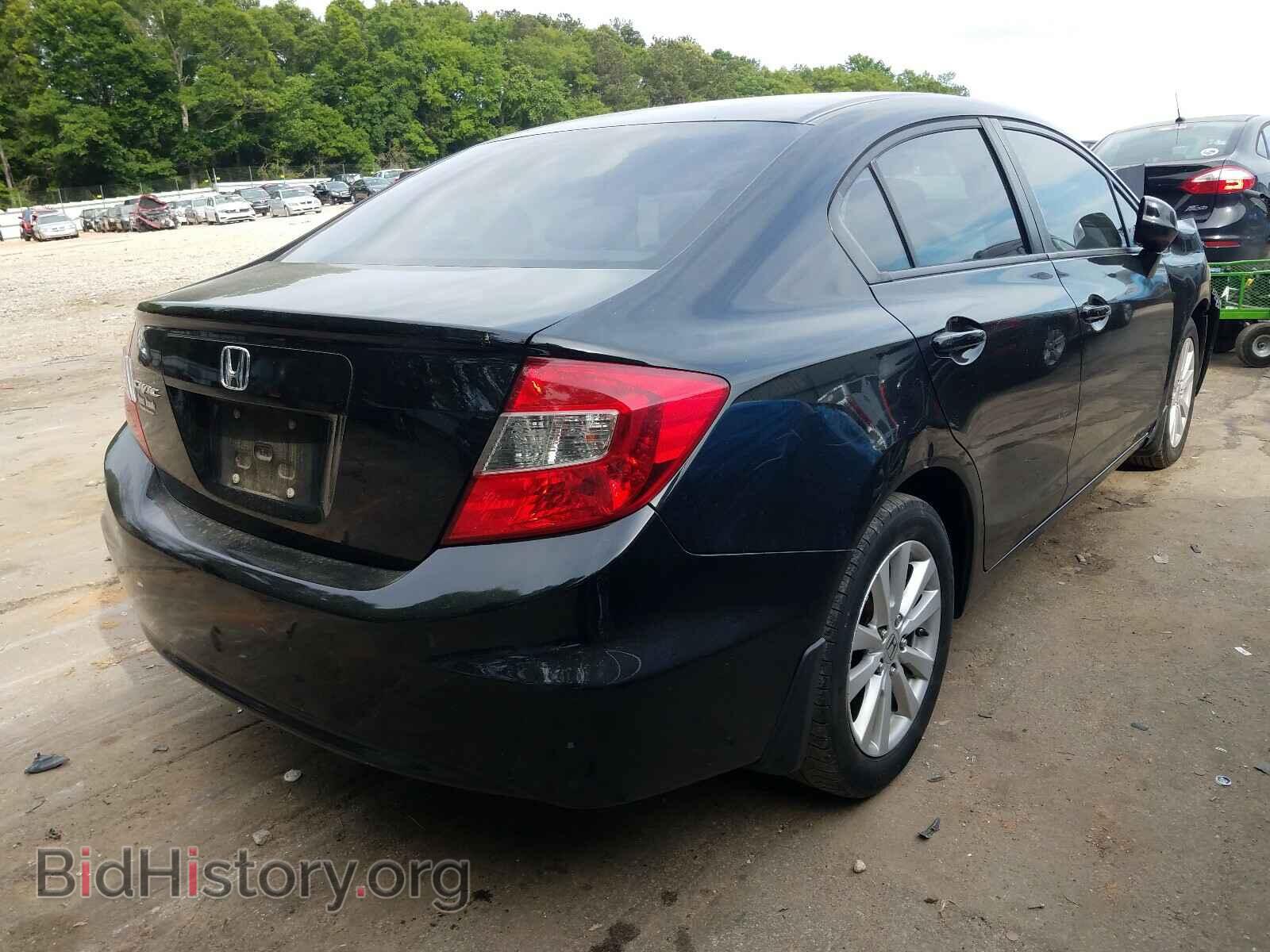 2012 HONDA CIVIC - VIN: 19XFB2F83CE024589 - Фото 4