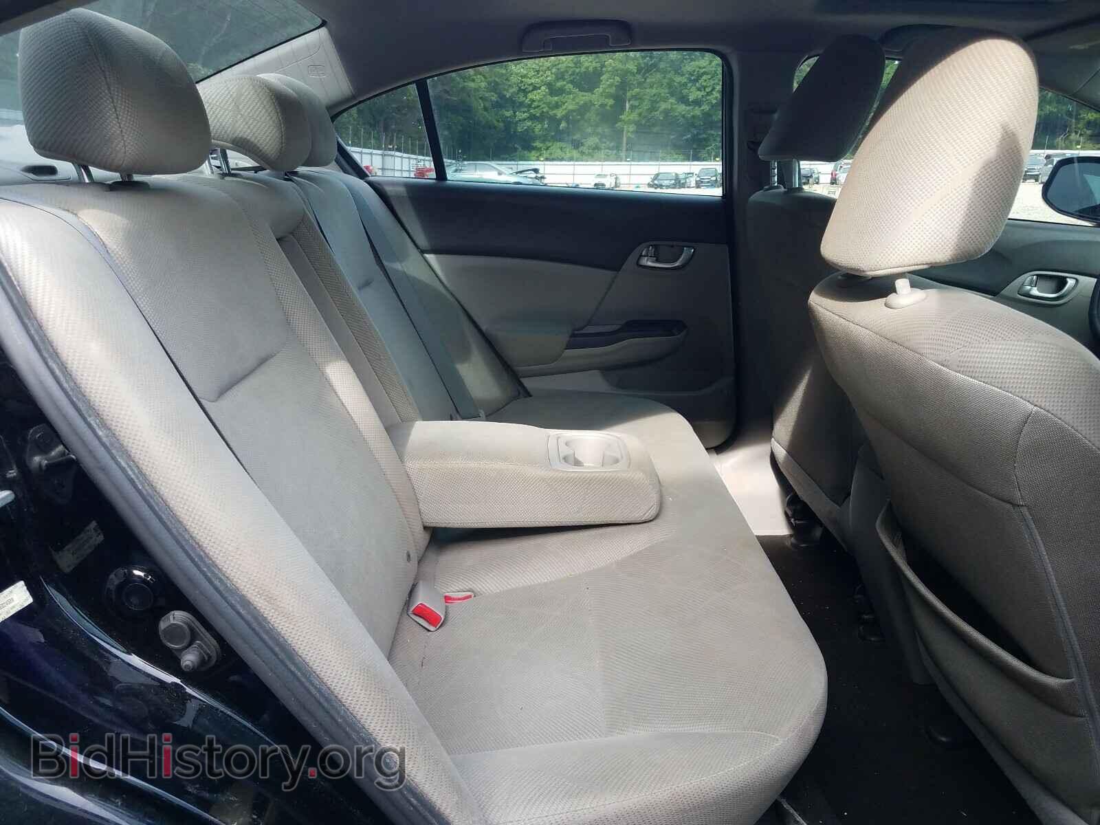 2012 HONDA CIVIC - VIN: 19XFB2F83CE024589 - Фото 6