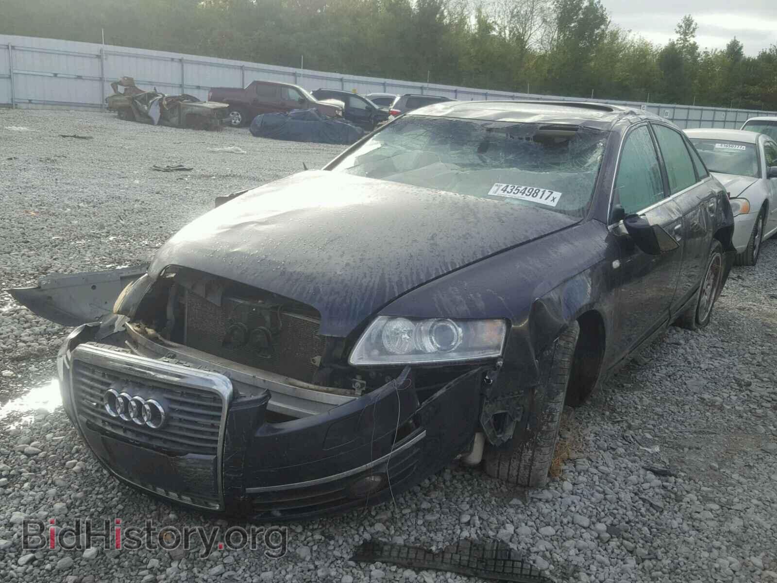 2005 AUDI A6 - VIN: WAUDT74F75N043564 - Фото 2