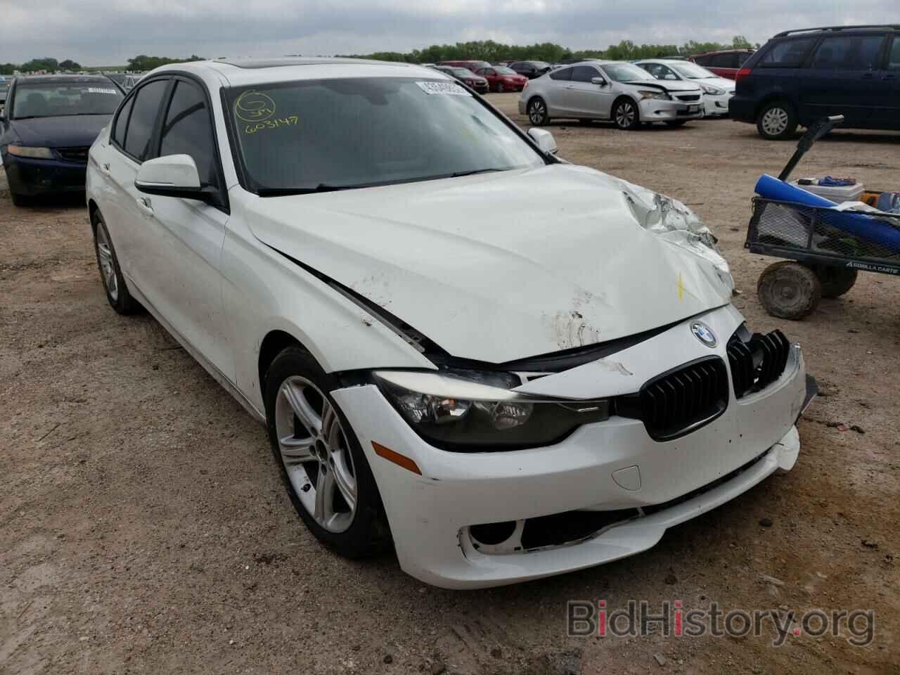 Photo WBA3A5C55EP603147 - BMW 3 SERIES 2014