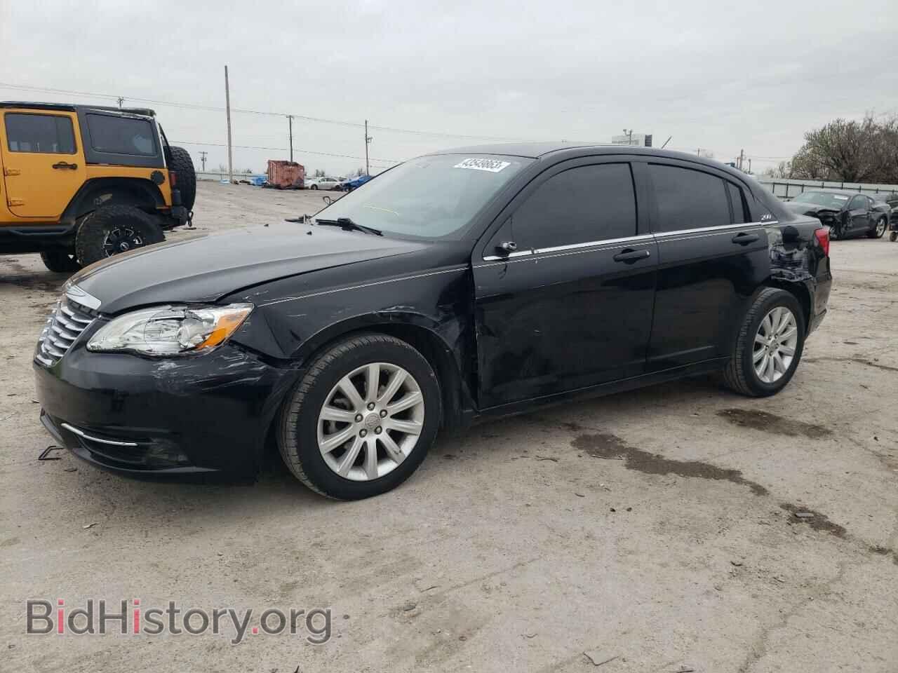 Photo 1C3CCBBB8DN617366 - CHRYSLER 200 2013