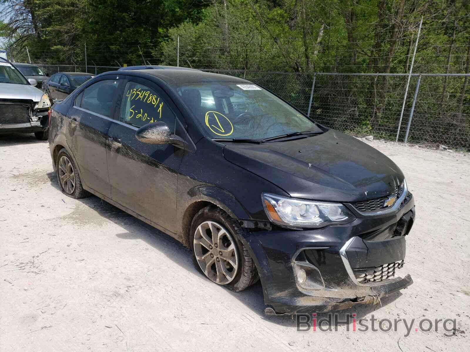 Photo 1G1JC5SB5K4106505 - CHEVROLET SONIC 2019