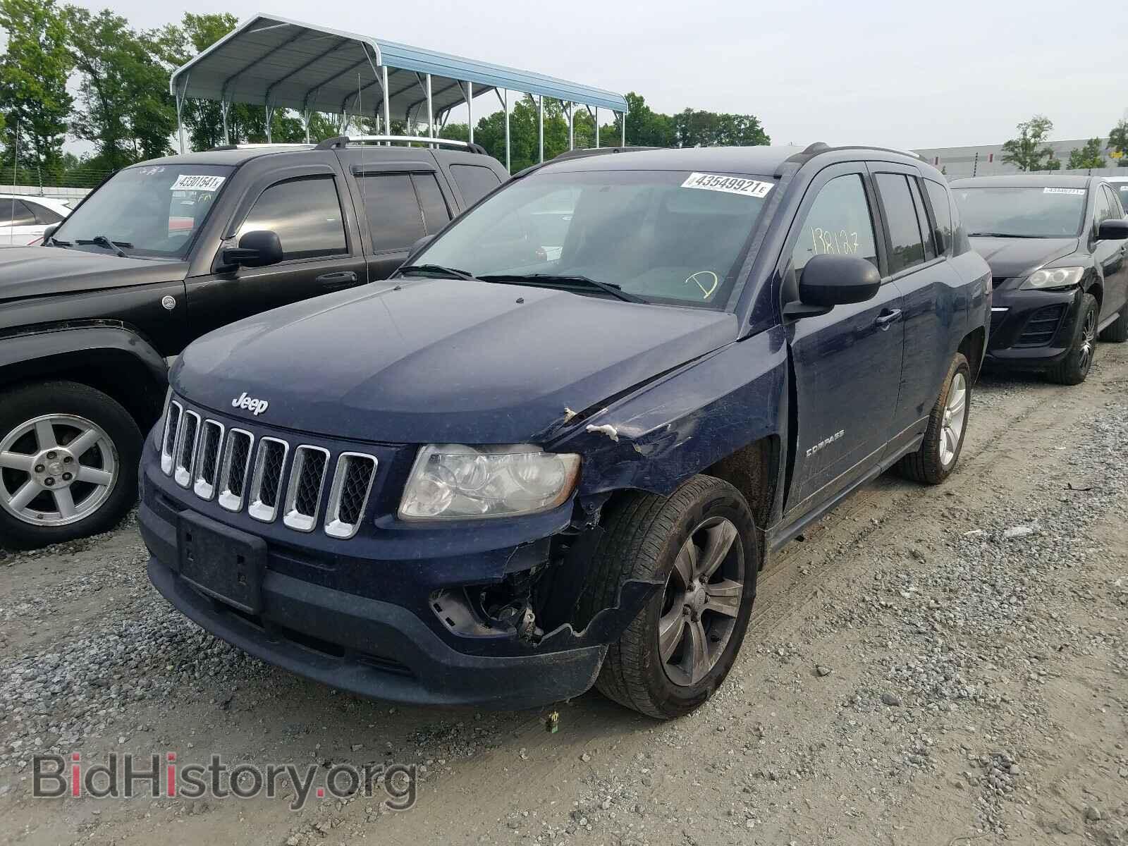 2013 JEEP COMPASS - VIN: 1C4NJCBB0DD235094 - Photo 2