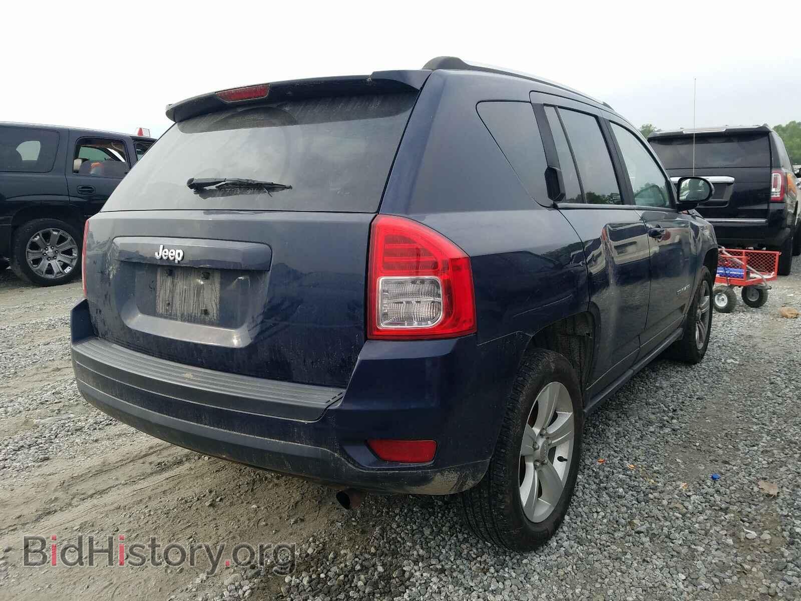 2013 JEEP COMPASS - VIN: 1C4NJCBB0DD235094 - Photo 4
