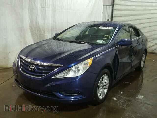 2012 HYUNDAI SONATA - VIN: 5NPEB4AC1CH327093 - Фото 2