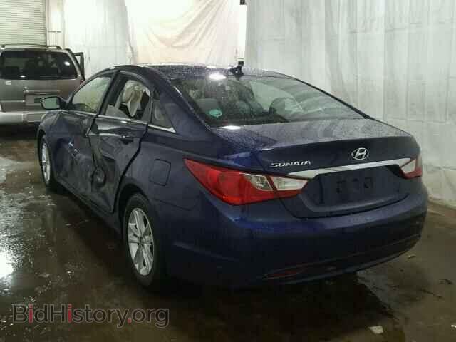 2012 HYUNDAI SONATA - VIN: 5NPEB4AC1CH327093 - Фото 3