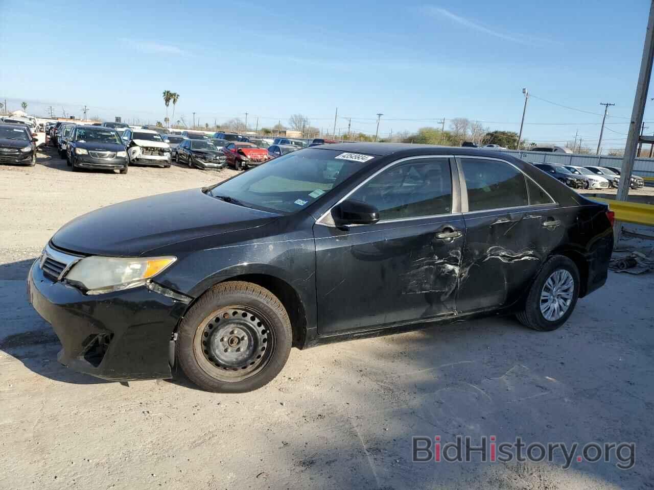 Photo 4T4BF1FKXDR313191 - TOYOTA CAMRY 2013