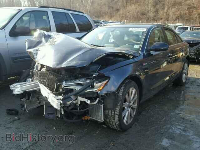 2013 AUDI A6 - VIN: WAUGGAFC0DN030896 - Фото 2