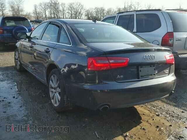 2013 AUDI A6 - VIN: WAUGGAFC0DN030896 - Фото 3