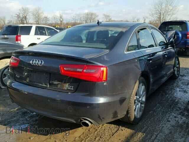 2013 Audi A6 (VIN WAUGGAFC0DN030896) — фото 4 из 10