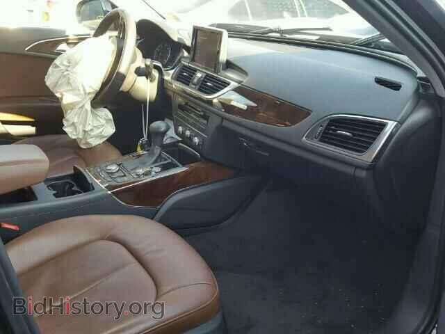2013 AUDI A6 - VIN: WAUGGAFC0DN030896 - Фото 5