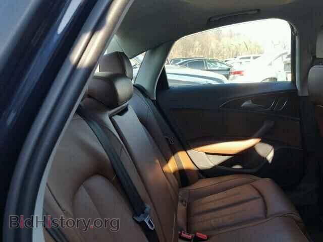 2013 AUDI A6 - VIN: WAUGGAFC0DN030896 - Фото 6