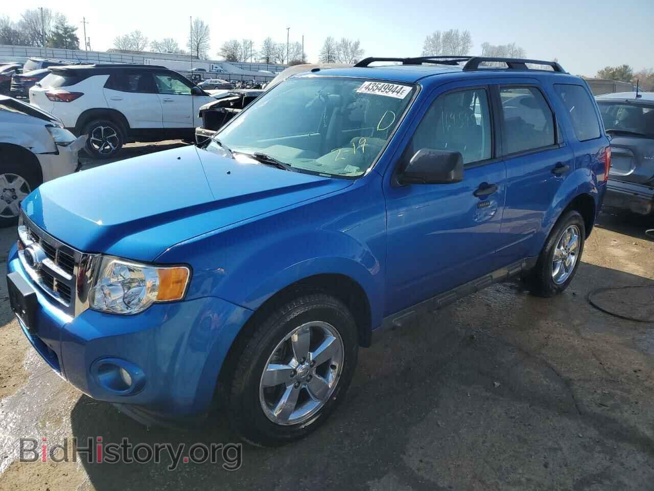 Фотография 1FMCU9DG2CKA07002 - FORD ESCAPE 2012