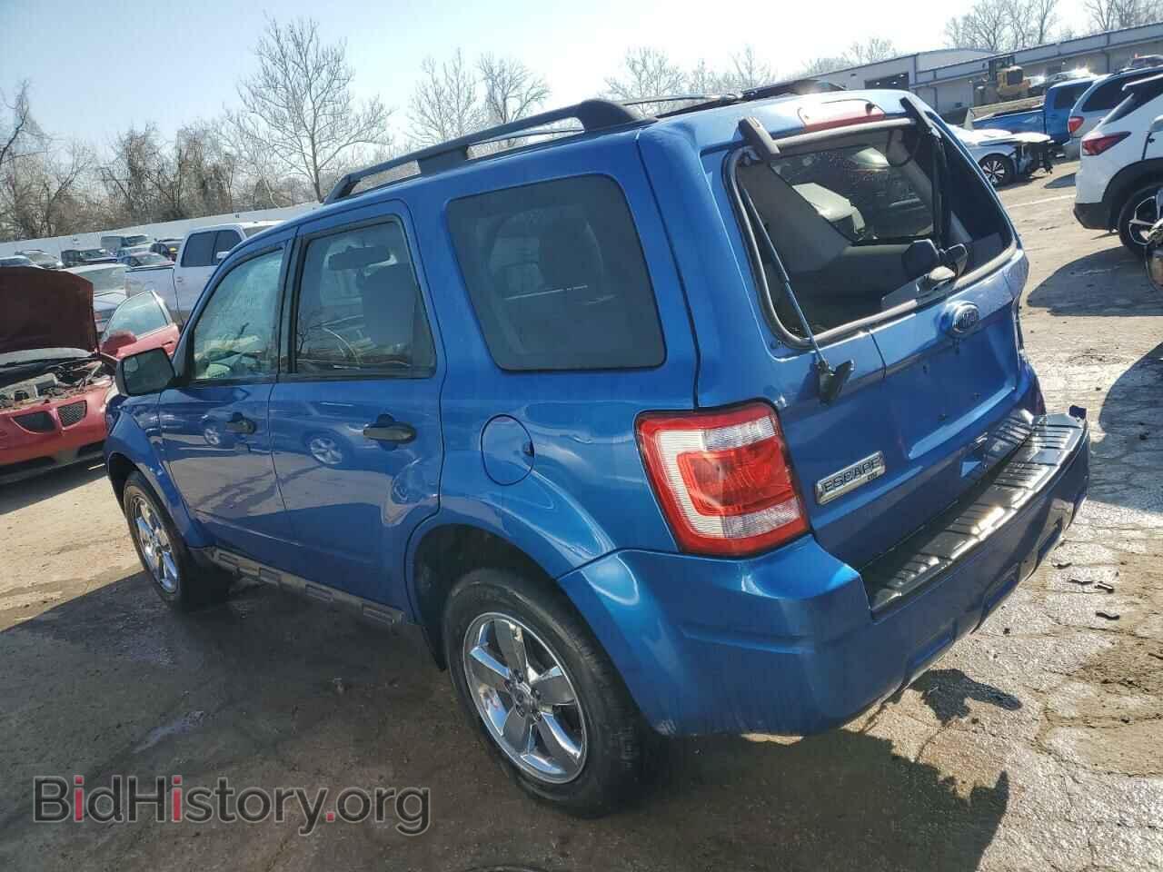 2012 FORD ESCAPE - VIN: 1FMCU9DG2CKA07002 - Фото 2