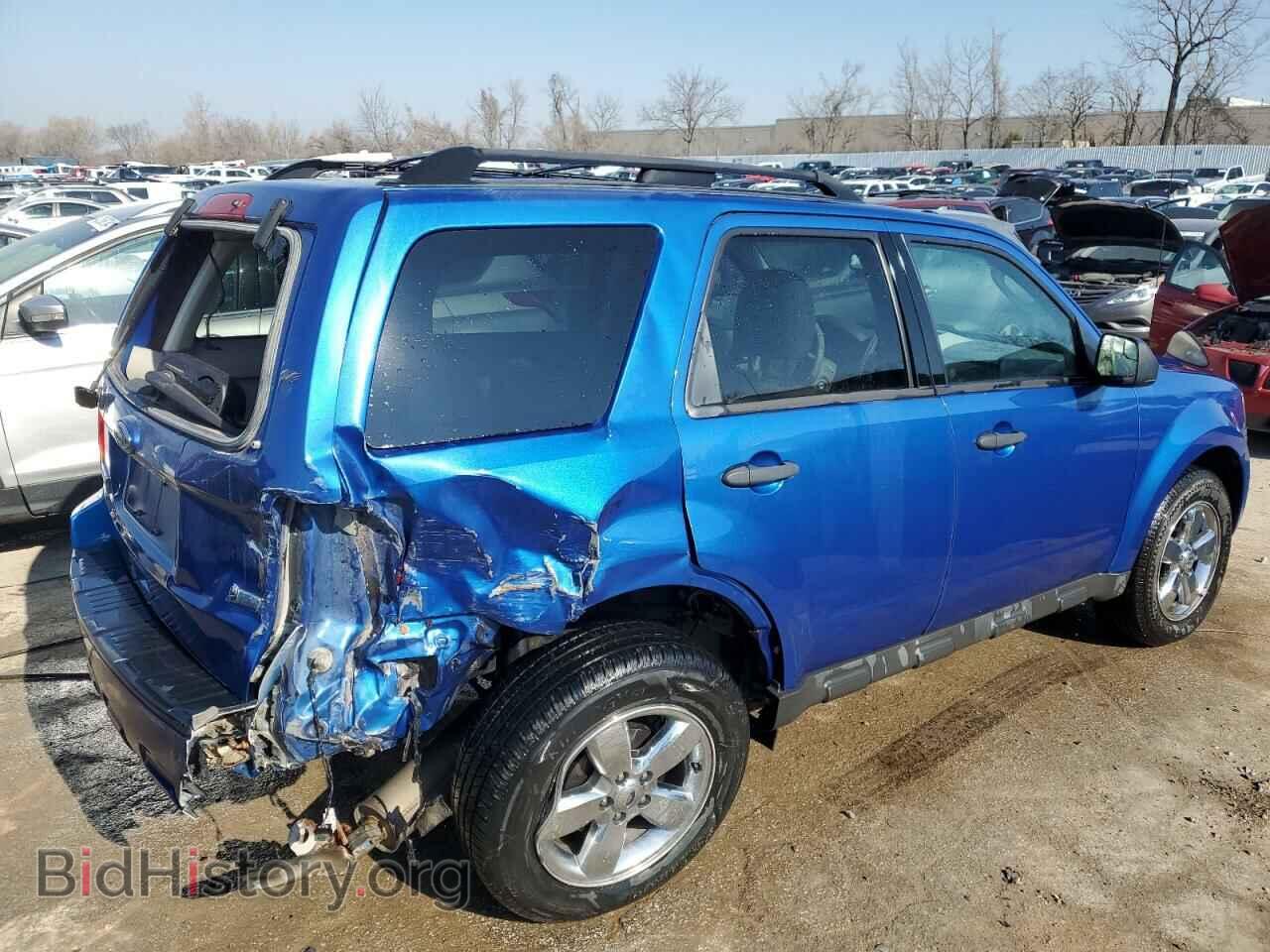 2012 FORD ESCAPE - VIN: 1FMCU9DG2CKA07002 - Фото 3