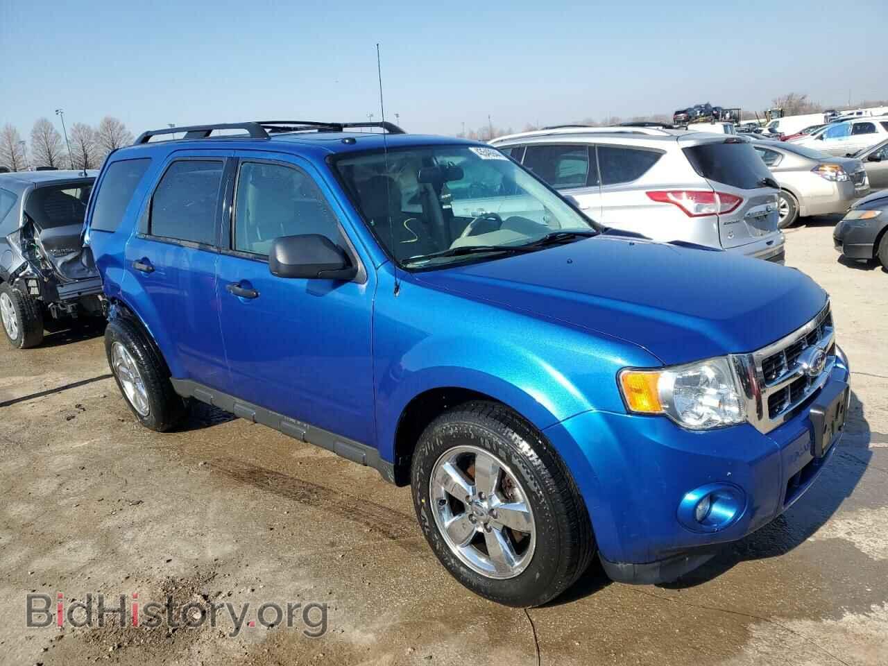 2012 FORD ESCAPE - VIN: 1FMCU9DG2CKA07002 - Фото 4