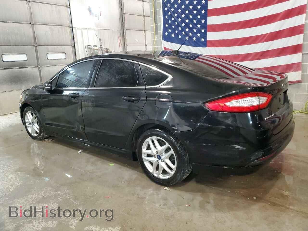 2013 FORD FUSION - VIN: 3FA6P0HR9DR327419 - Фото 2