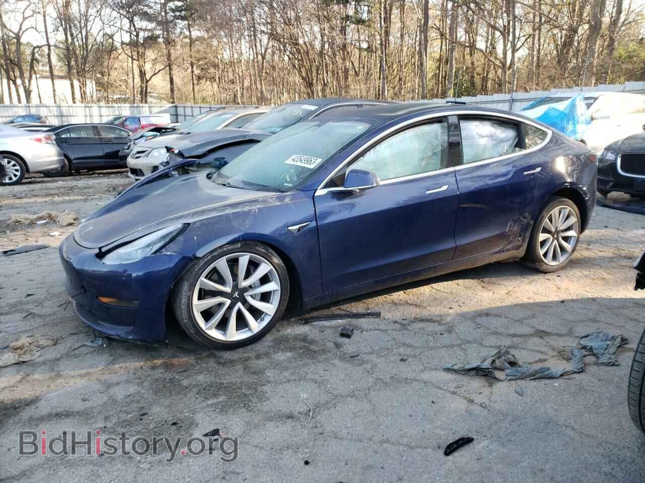 Фотография 5YJ3E1EB0LF787522 - TESLA MODEL 3 2020