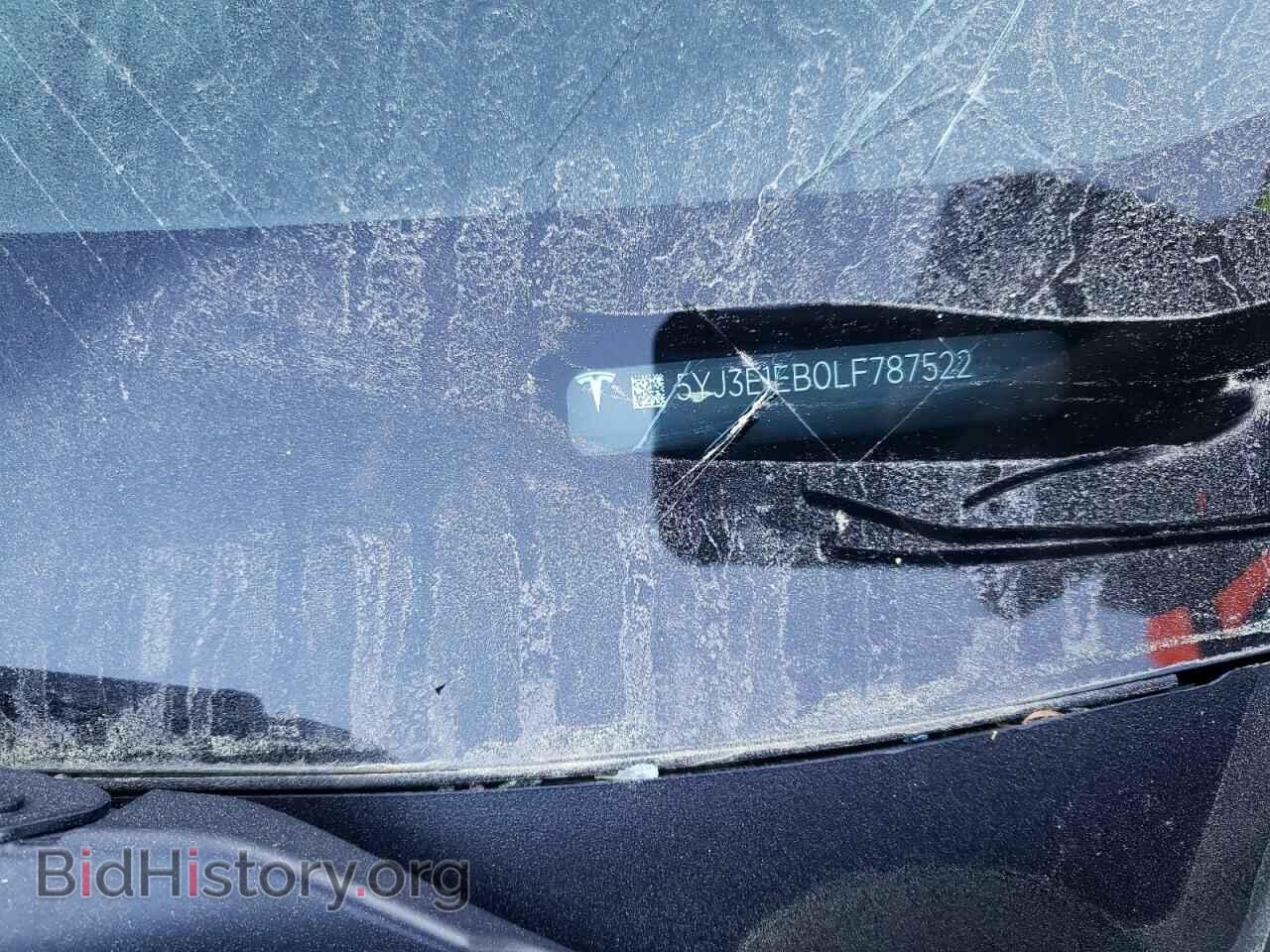 2020 TESLA MODEL 3 - VIN: 5YJ3E1EB0LF787522 - Photo 12
