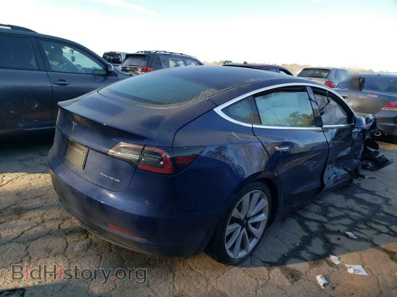 2020 TESLA MODEL 3 - VIN: 5YJ3E1EB0LF787522 - Photo 3