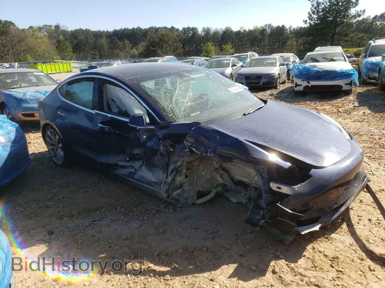 2020 TESLA MODEL 3 - VIN: 5YJ3E1EB0LF787522 - Photo 4