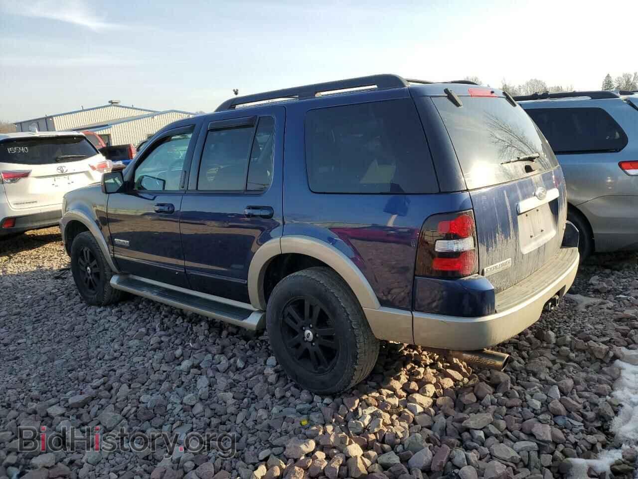 2007 FORD EXPLORER - VIN: 1FMEU74E27UB25895 - Фото 2