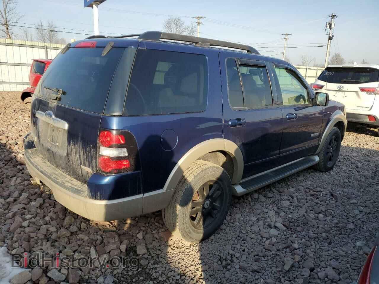 2007 FORD EXPLORER - VIN: 1FMEU74E27UB25895 - Фото 3