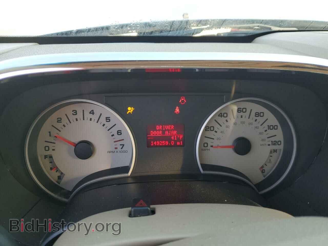 2007 FORD EXPLORER - VIN: 1FMEU74E27UB25895 - Фото 9