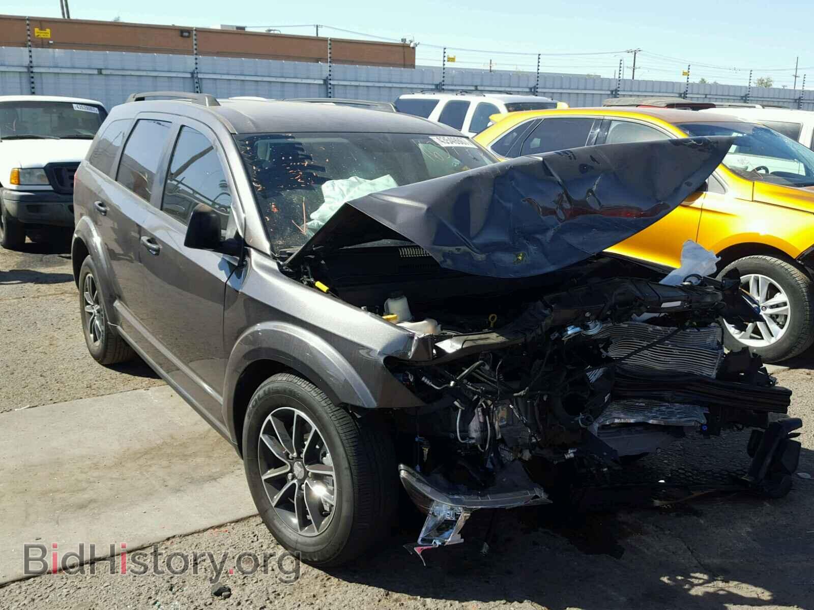 Фотография 3C4PDCAB8HT609419 - DODGE JOURNEY 2017
