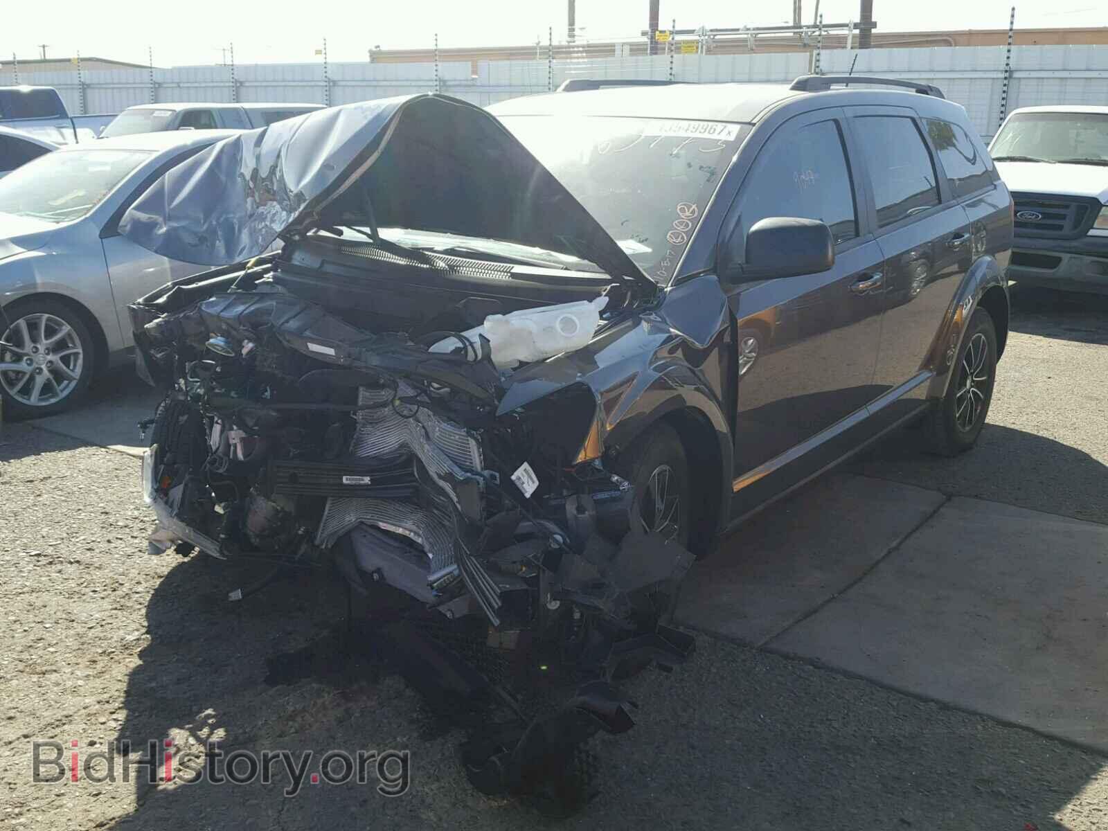 2017 DODGE JOURNEY - VIN: 3C4PDCAB8HT609419 - Фото 2