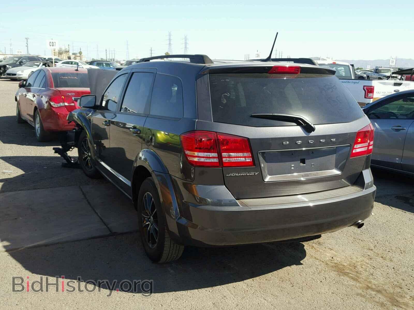 2017 DODGE JOURNEY - VIN: 3C4PDCAB8HT609419 - Фото 3