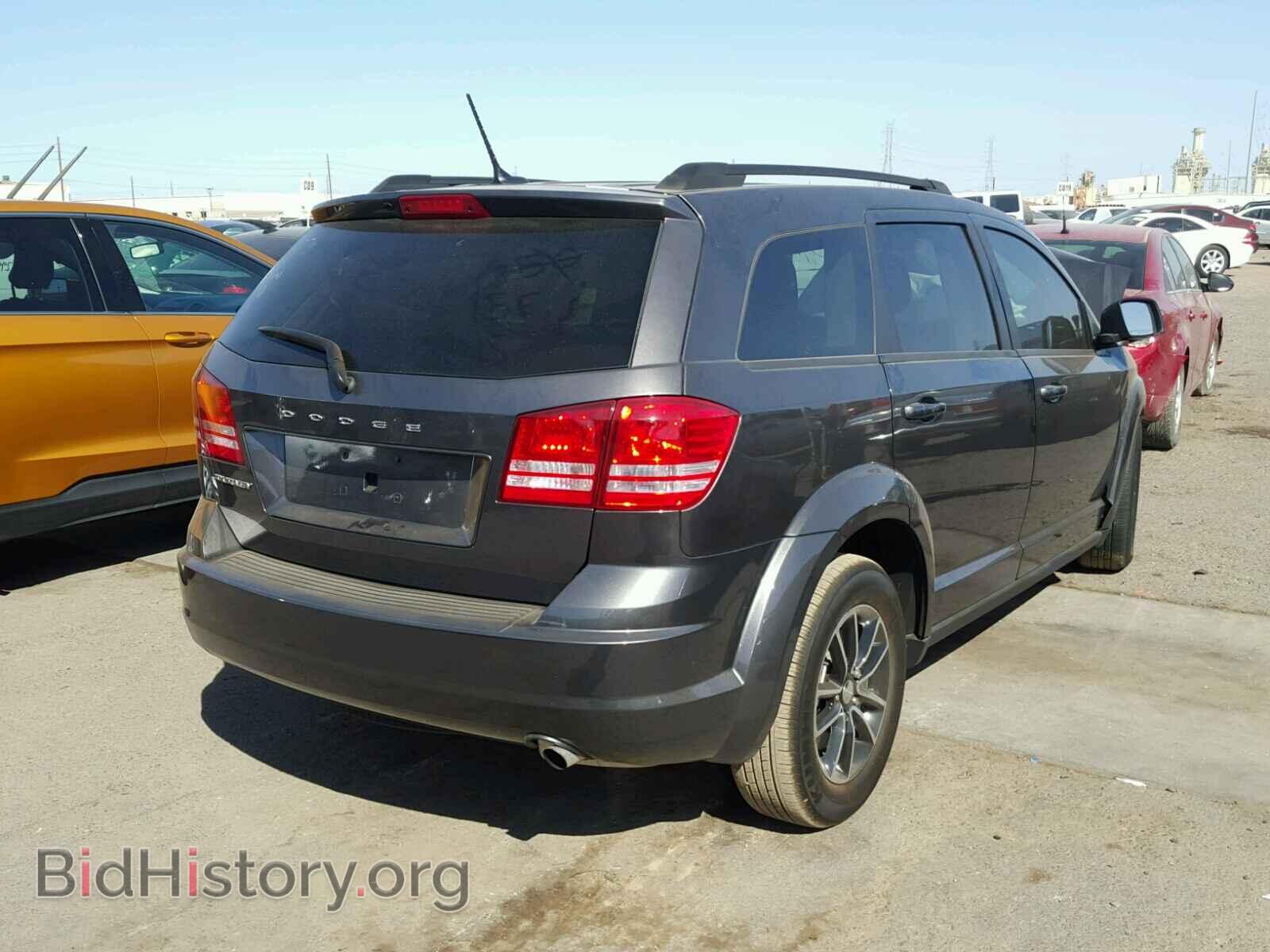 2017 DODGE JOURNEY - VIN: 3C4PDCAB8HT609419 - Фото 4