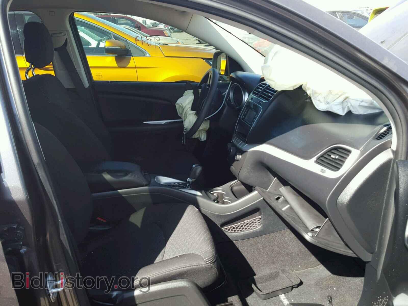 2017 DODGE JOURNEY - VIN: 3C4PDCAB8HT609419 - Фото 5
