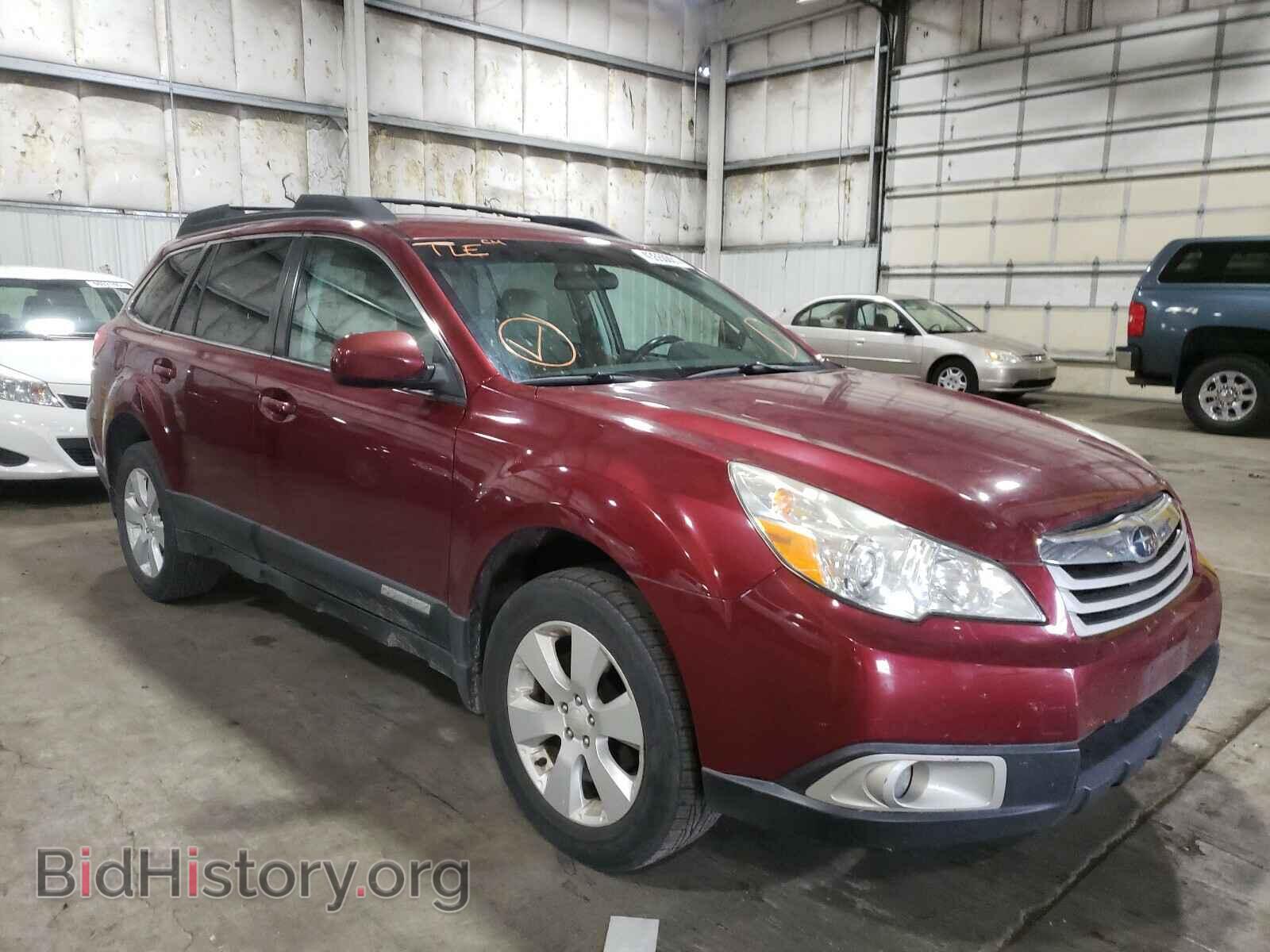 Photo 4S4BRBCC8B3418139 - SUBARU OUTBACK 2011