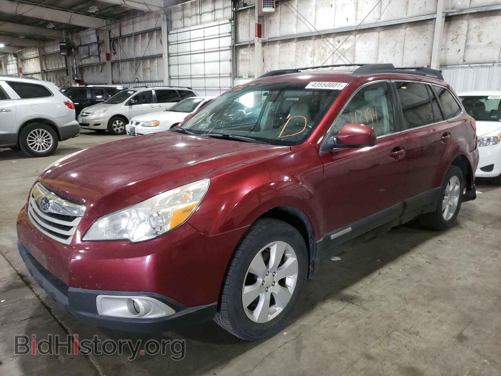 2011 SUBARU OUTBACK - VIN: 4S4BRBCC8B3418139 - Фото 2