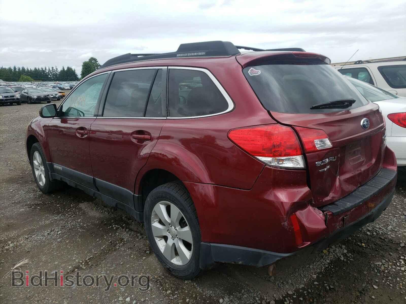 2011 SUBARU OUTBACK - VIN: 4S4BRBCC8B3418139 - Фото 3