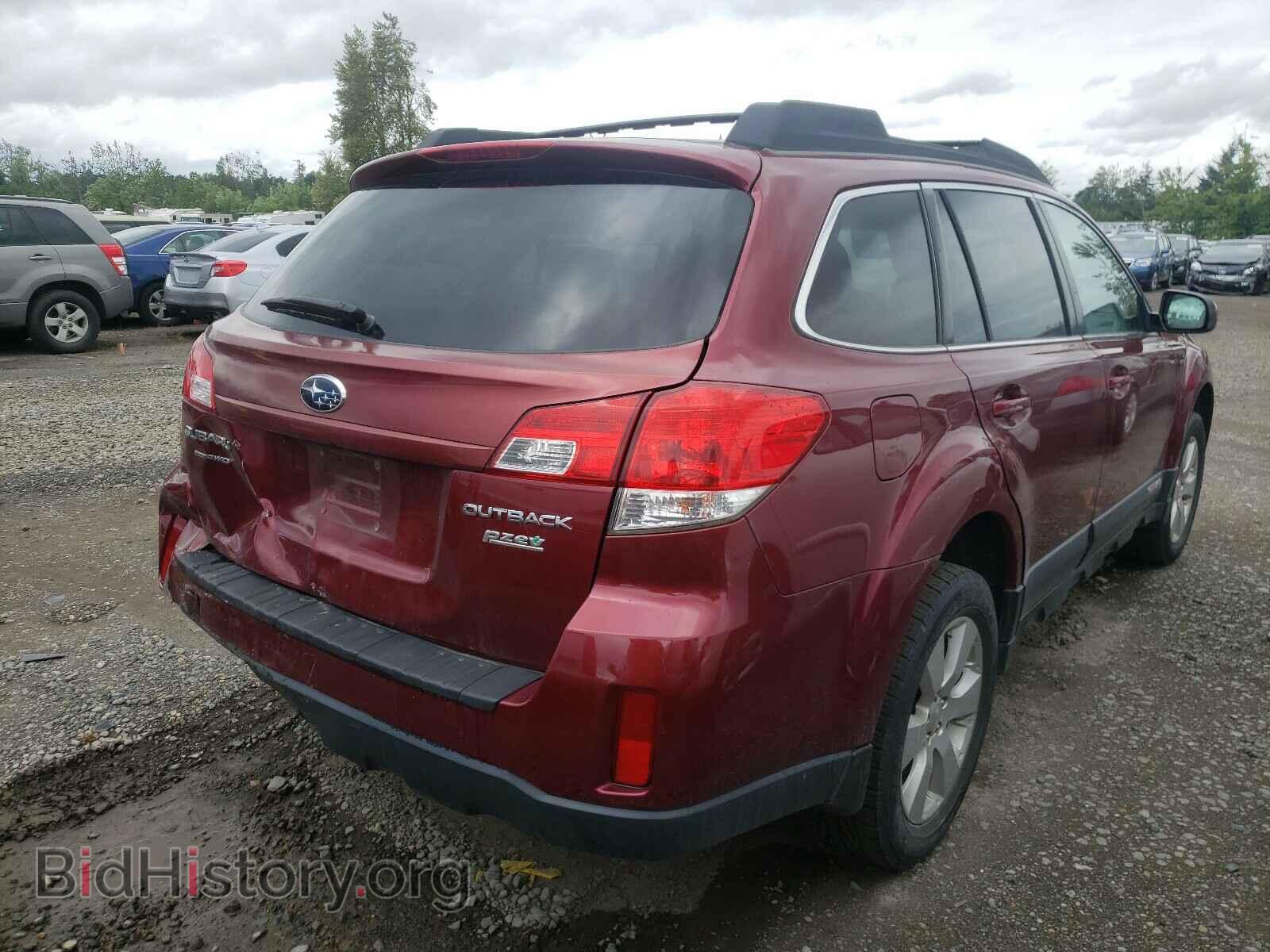2011 SUBARU OUTBACK - VIN: 4S4BRBCC8B3418139 - Фото 4