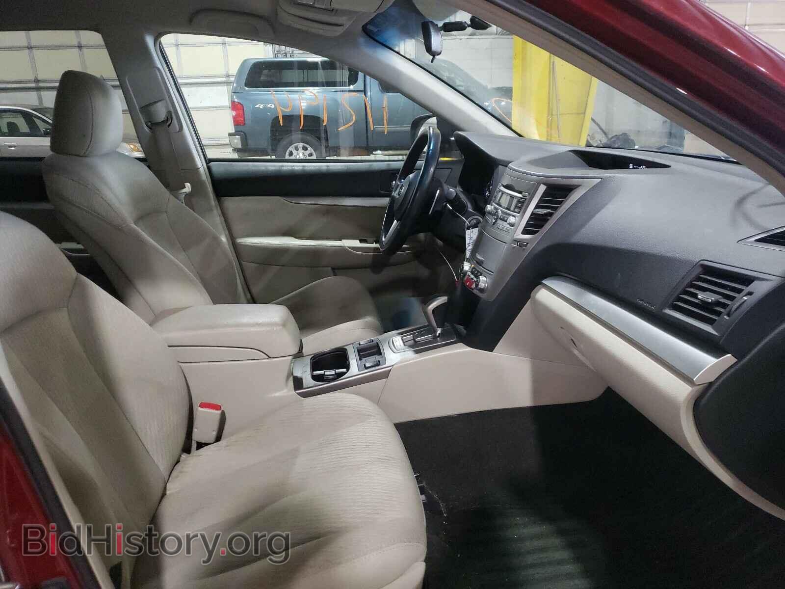 2011 SUBARU OUTBACK - VIN: 4S4BRBCC8B3418139 - Фото 5
