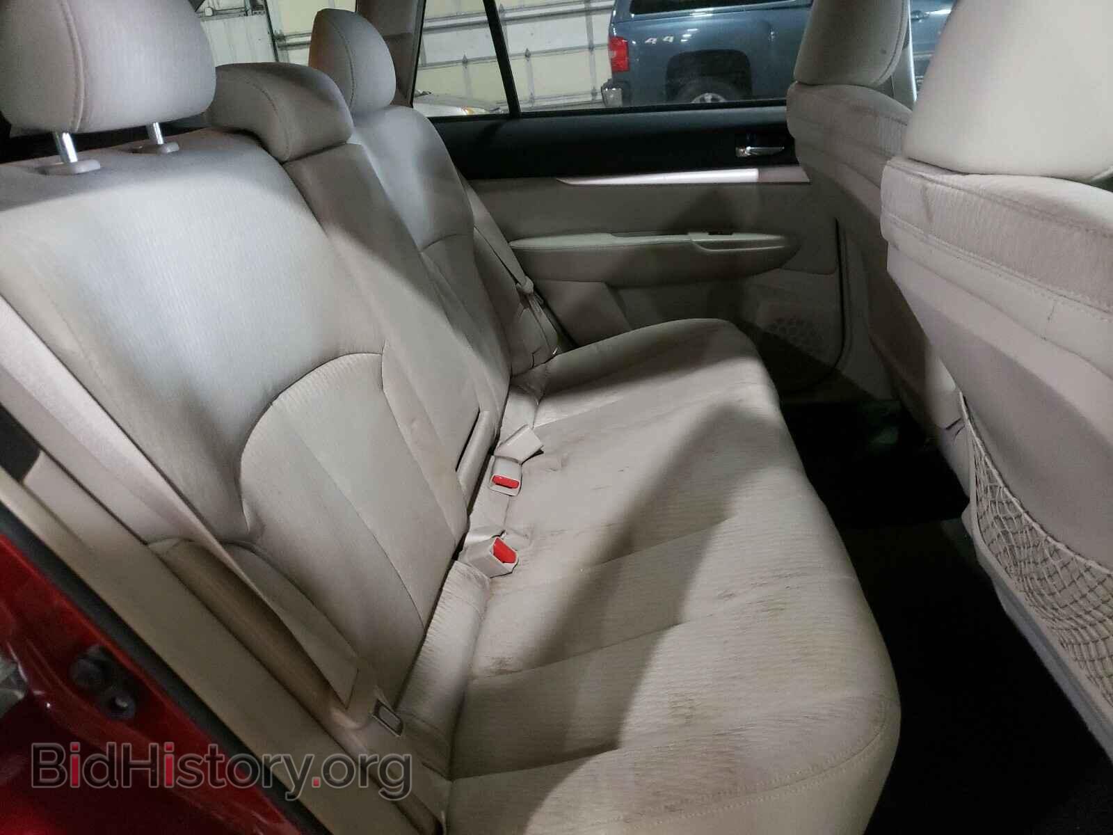 2011 SUBARU OUTBACK - VIN: 4S4BRBCC8B3418139 - Фото 6