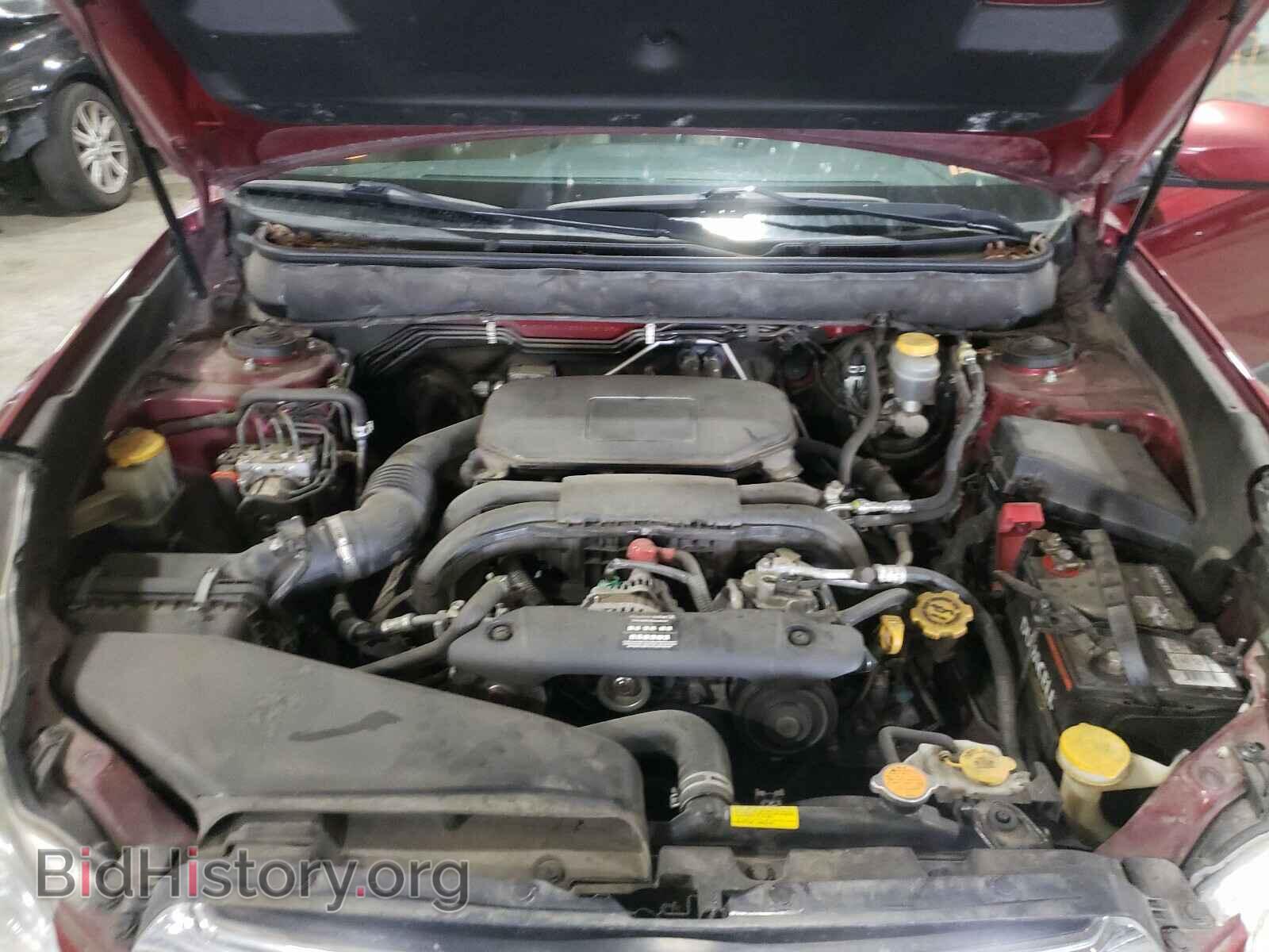 2011 SUBARU OUTBACK - VIN: 4S4BRBCC8B3418139 - Фото 7
