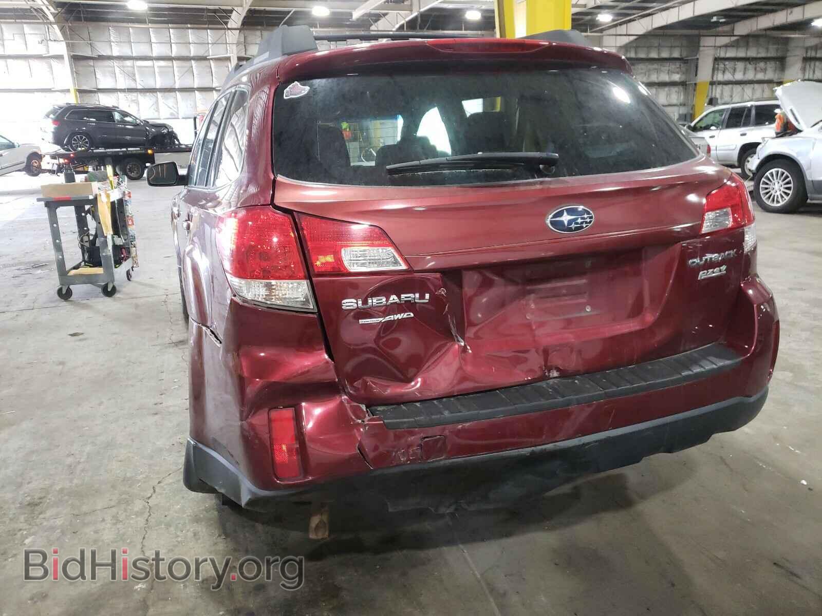 2011 SUBARU OUTBACK - VIN: 4S4BRBCC8B3418139 - Фото 9