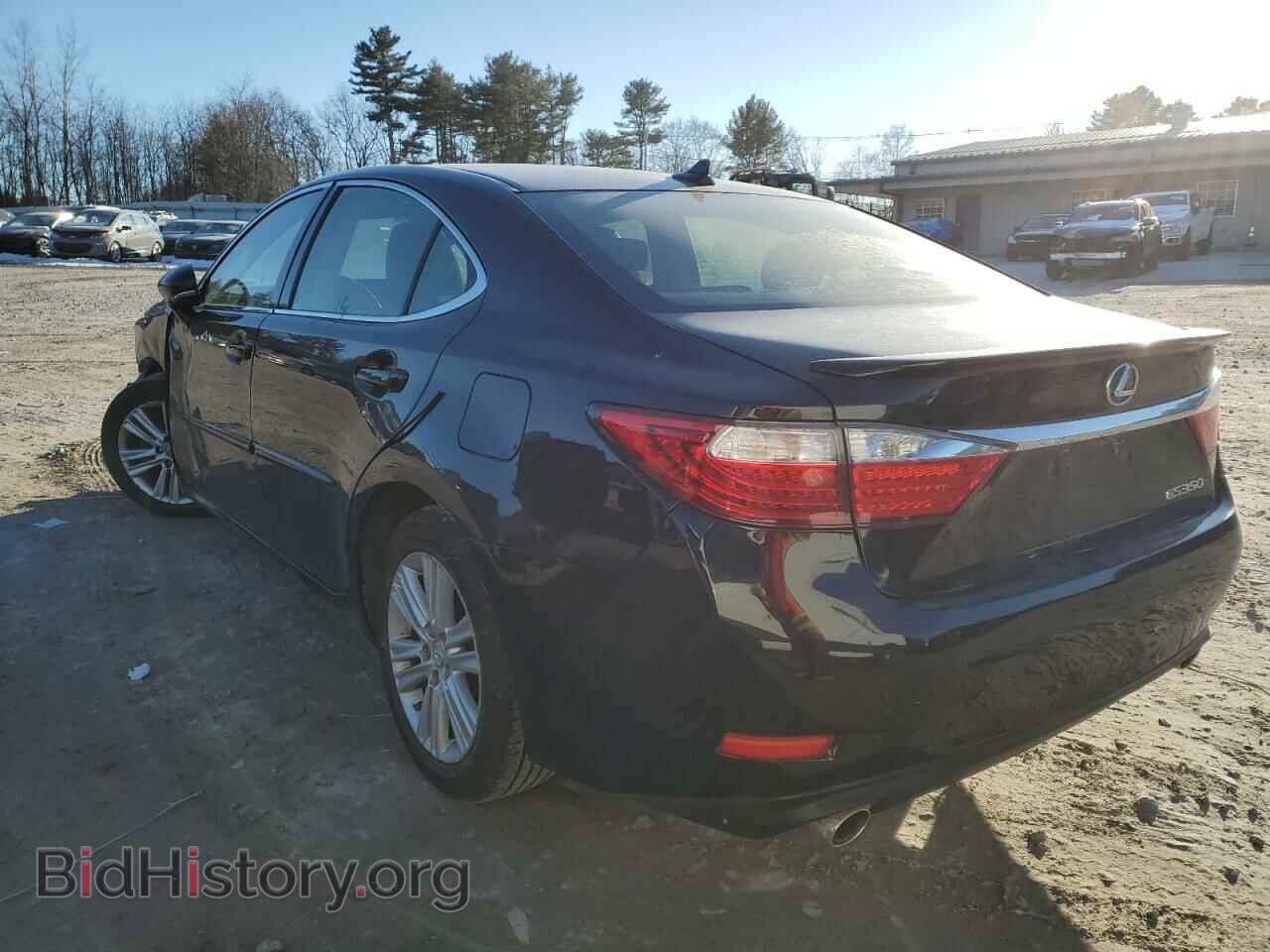2014 LEXUS ES350 - VIN: JTHBK1GG9E2130221 - Фото 2