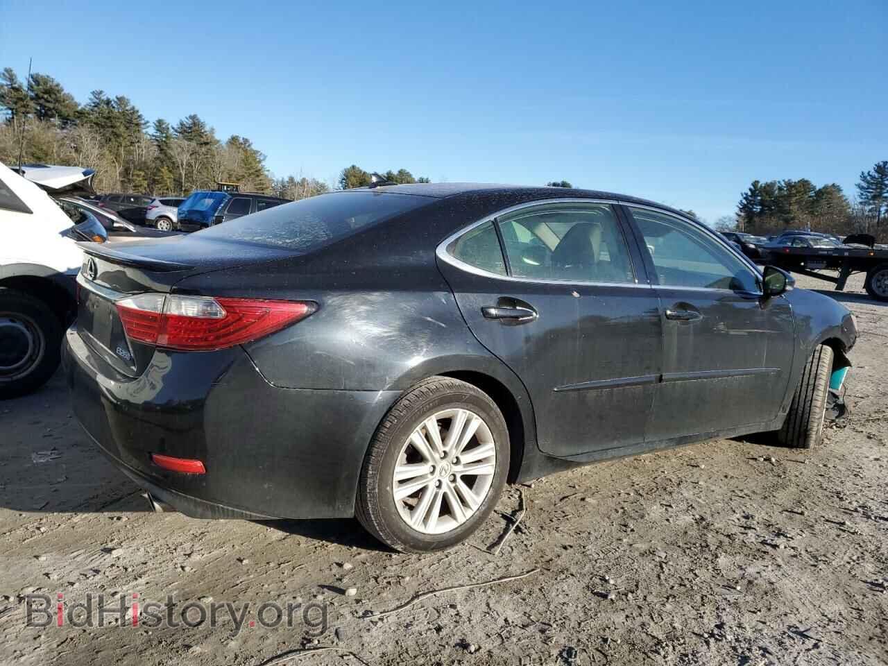 2014 LEXUS ES350 - VIN: JTHBK1GG9E2130221 - Фото 3