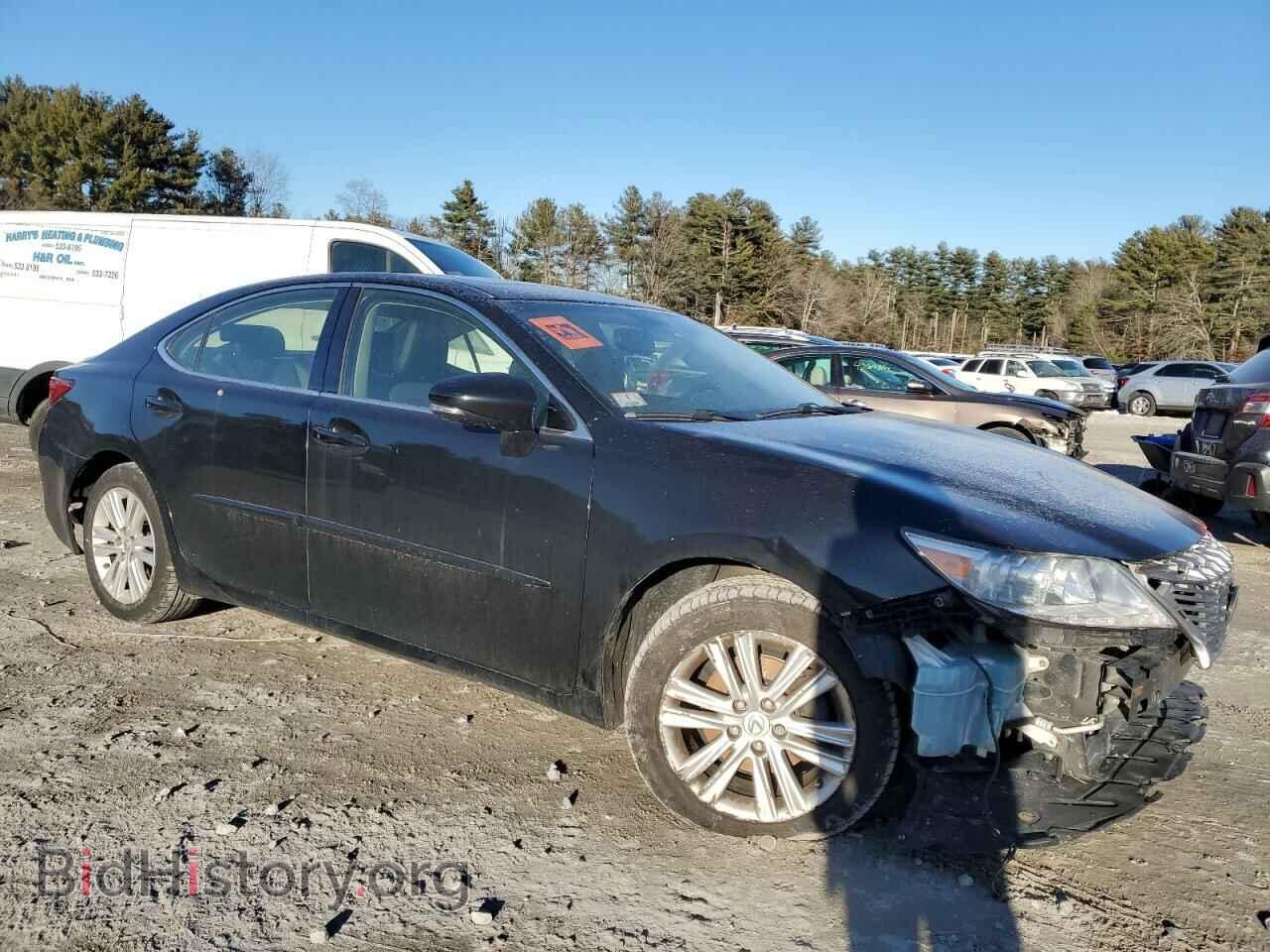 2014 LEXUS ES350 - VIN: JTHBK1GG9E2130221 - Фото 4