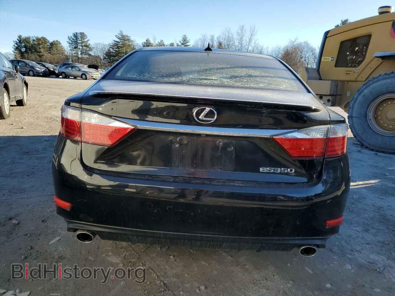 2014 LEXUS ES350 - VIN: JTHBK1GG9E2130221 - Фото 6
