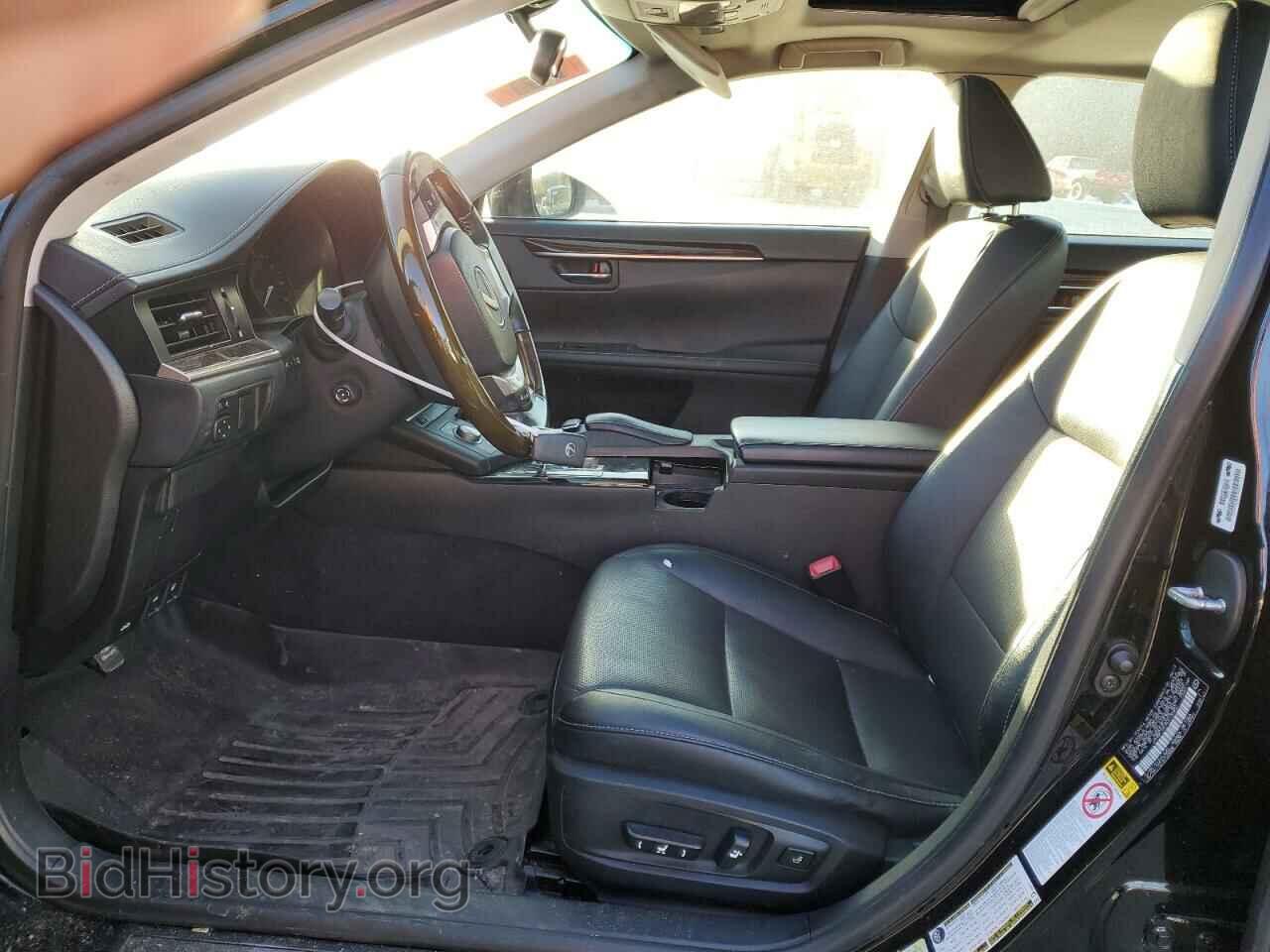 2014 LEXUS ES350 - VIN: JTHBK1GG9E2130221 - Фото 7