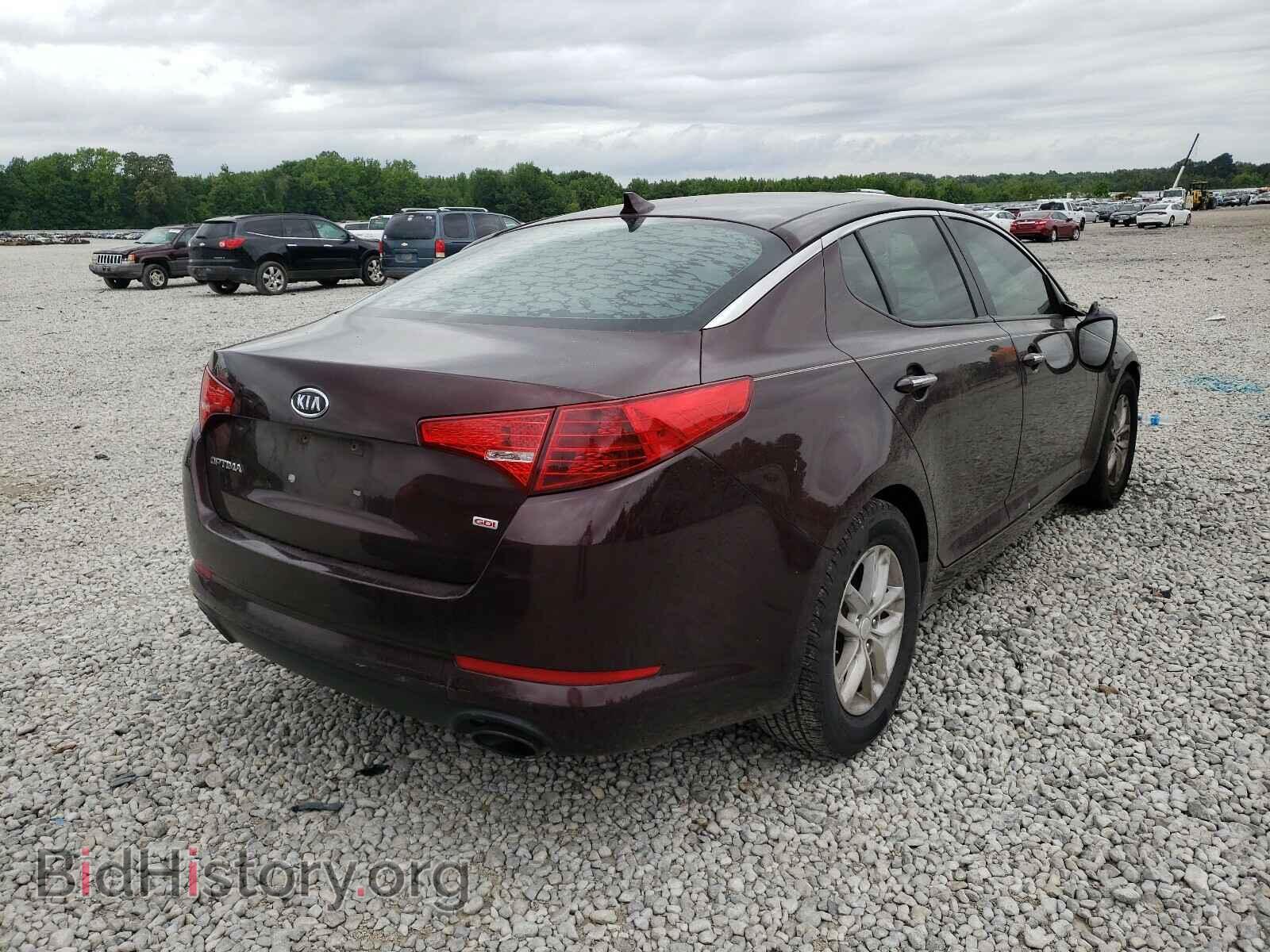 2012 KIA OPTIMA - VIN: 5XXGM4A70CG064497 - Фото 4