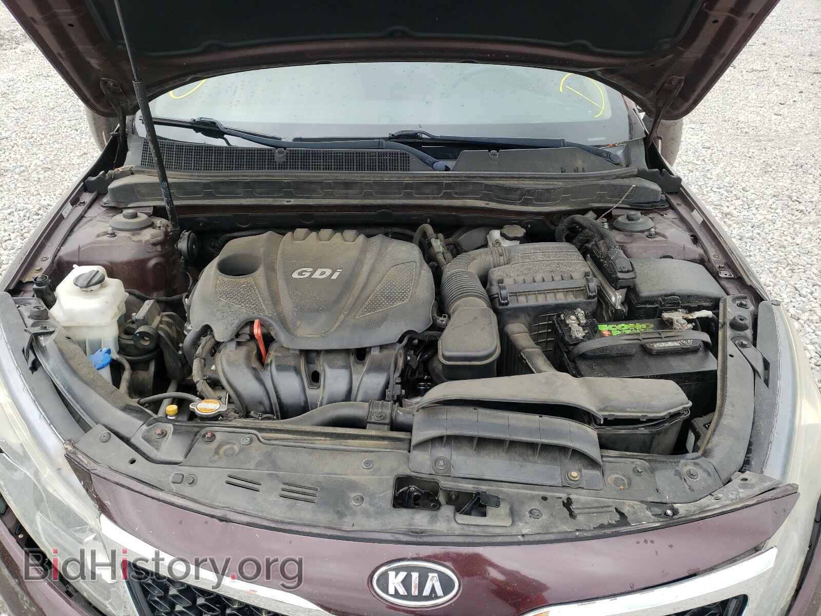 2012 KIA OPTIMA - VIN: 5XXGM4A70CG064497 - Фото 7