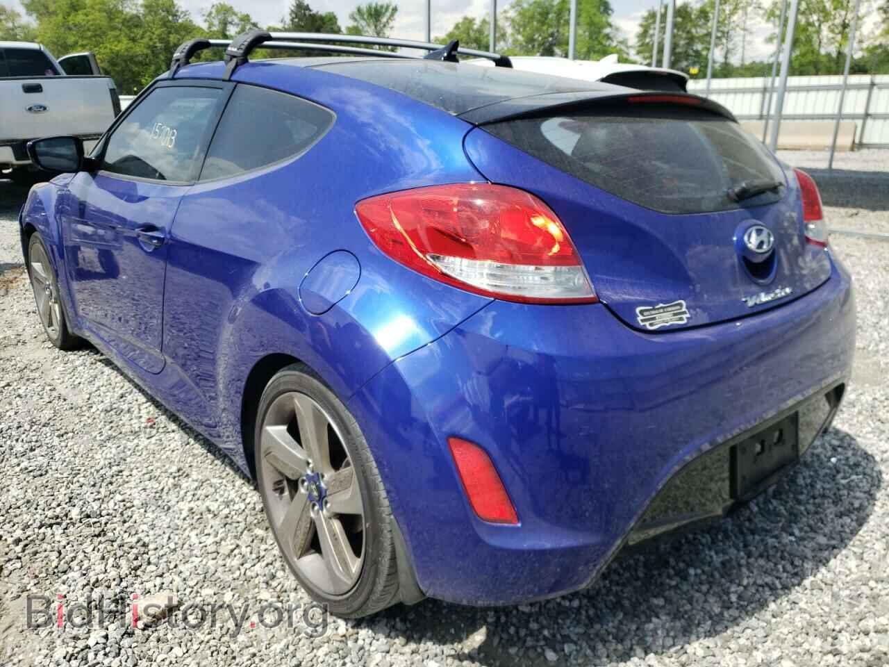 2012 HYUNDAI VELOSTER - VIN: KMHTC6AD3CU079276 - Фото 3