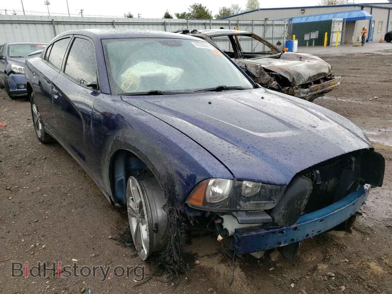 Фотография 2C3CDXJG0EH145956 - DODGE CHARGER 2014